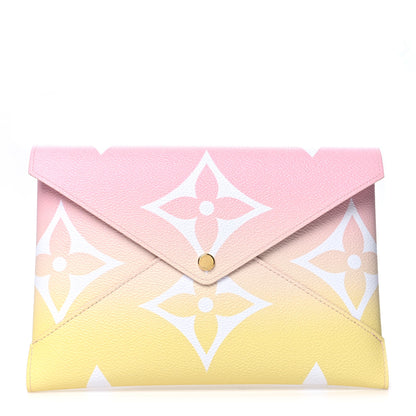 Louis Vuitton Monogram Giant By The Pool Kirigami Pochette Set 3 of 14