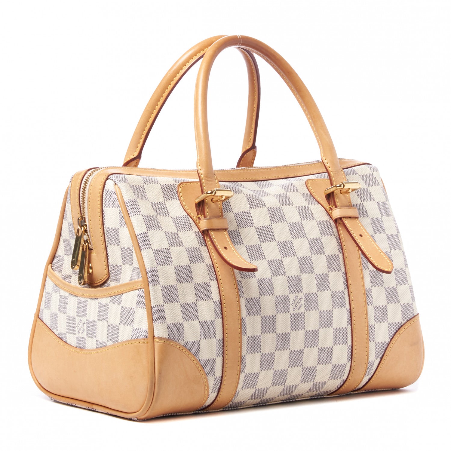 Louis Vuitton Damier Azur Berkeley 2 of 8