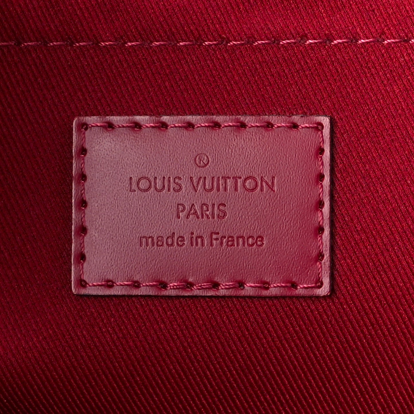 Monogram Etui Voyage MM Pouch Fuchsia
