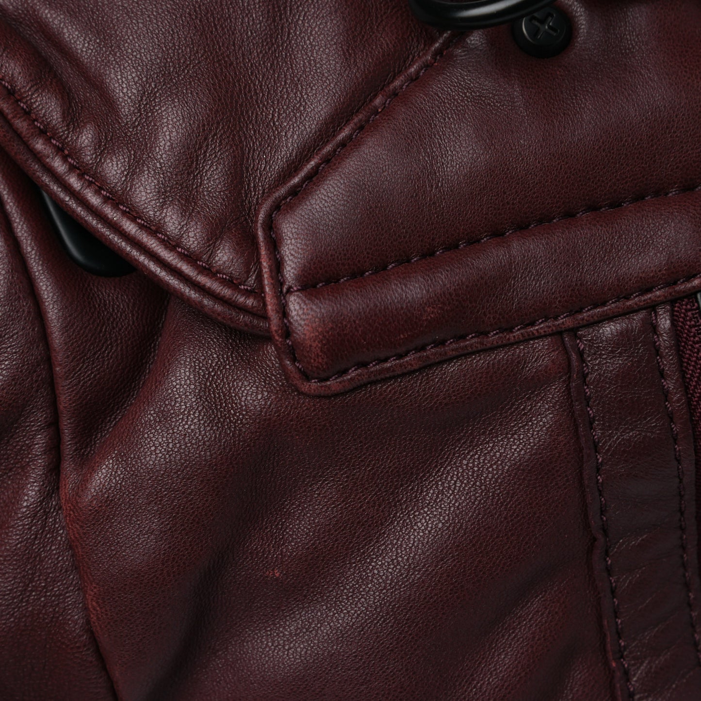 Lambskin Marti Backpack Burgundy