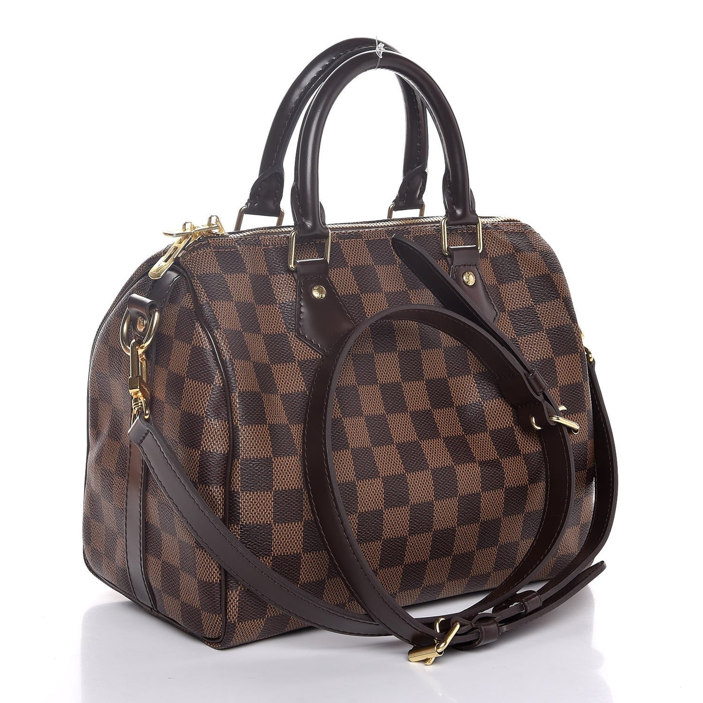 Damier Ebene Speedy Bandouliere 25