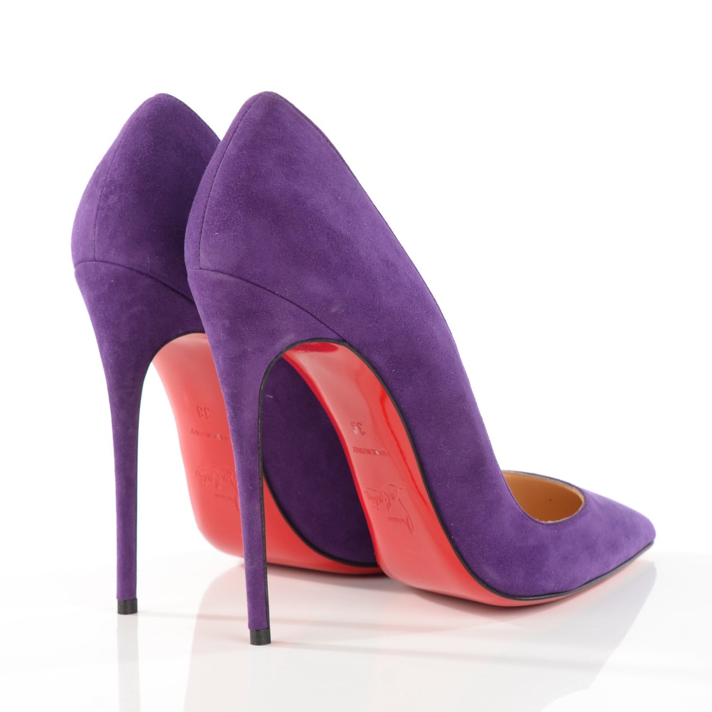 Suede So Kate 120 Pumps 38 Violet