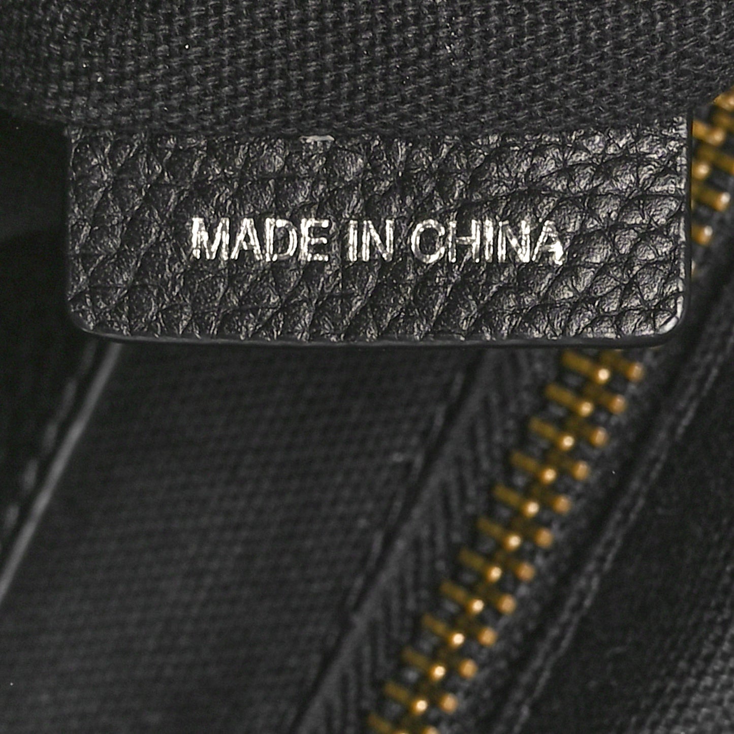 Canvas Mega Check Small Baildon Messenger Bag Black