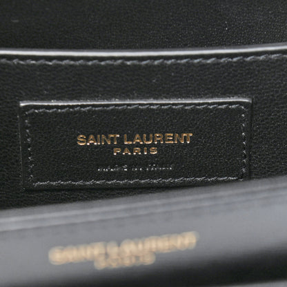 Saint Laurent Calfskin Medium Le 61 Shoulder Bag Black 5 of 8