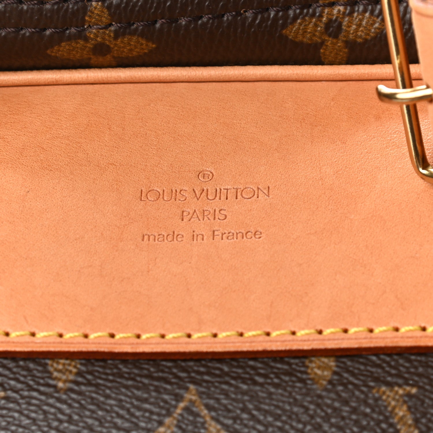 Louis Vuitton Monogram Alize 24 Heures Luggage 7 of 17