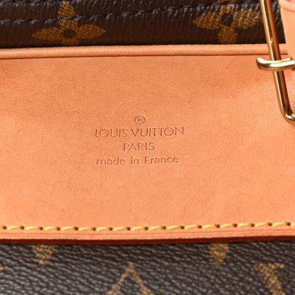 Louis Vuitton Monogram Alize 24 Heures Luggage 7 of 17
