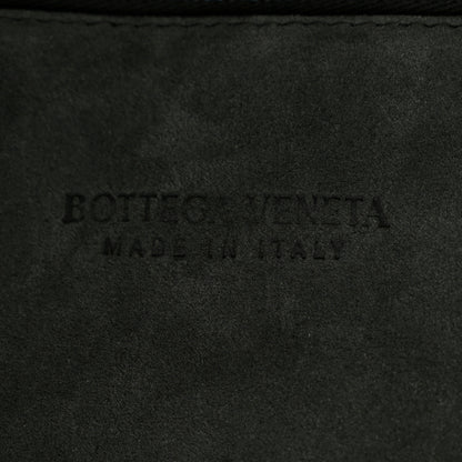 Bottega Veneta Paper Calfskin Maxi Intrecciato Large Arco Tote Dark Green 6 of 10
