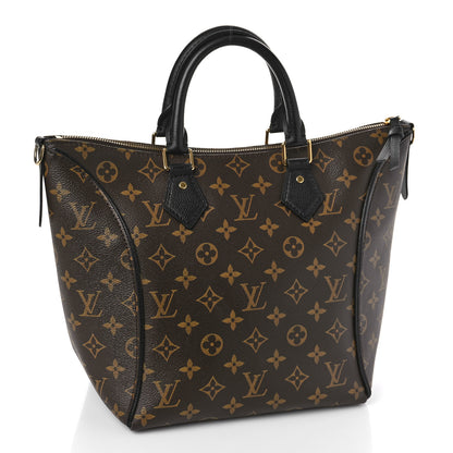 Louis Vuitton Monogram Tournelle PM Black 3 of 8