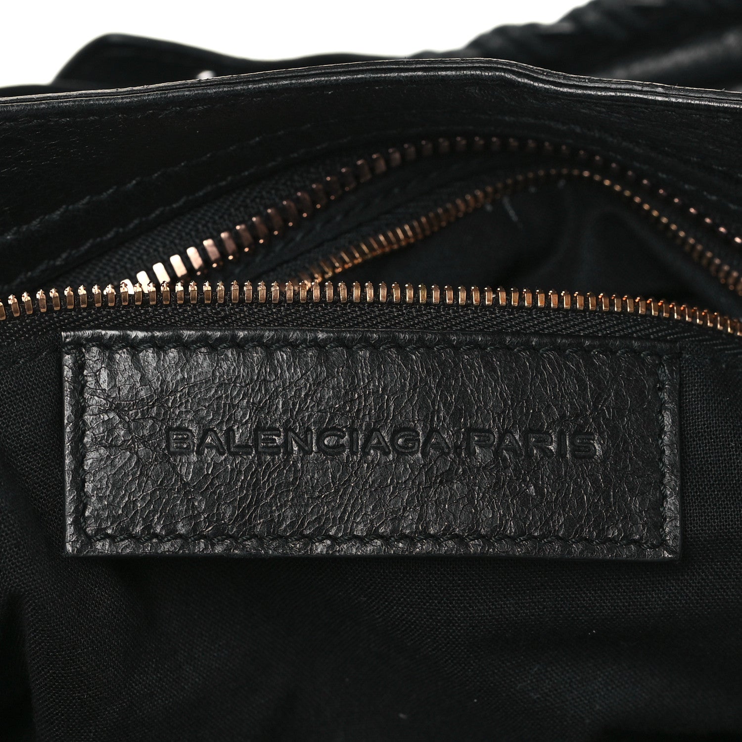 Balenciaga Agneau Giant 21 Rose Gold Hardware City Black 6 of 9