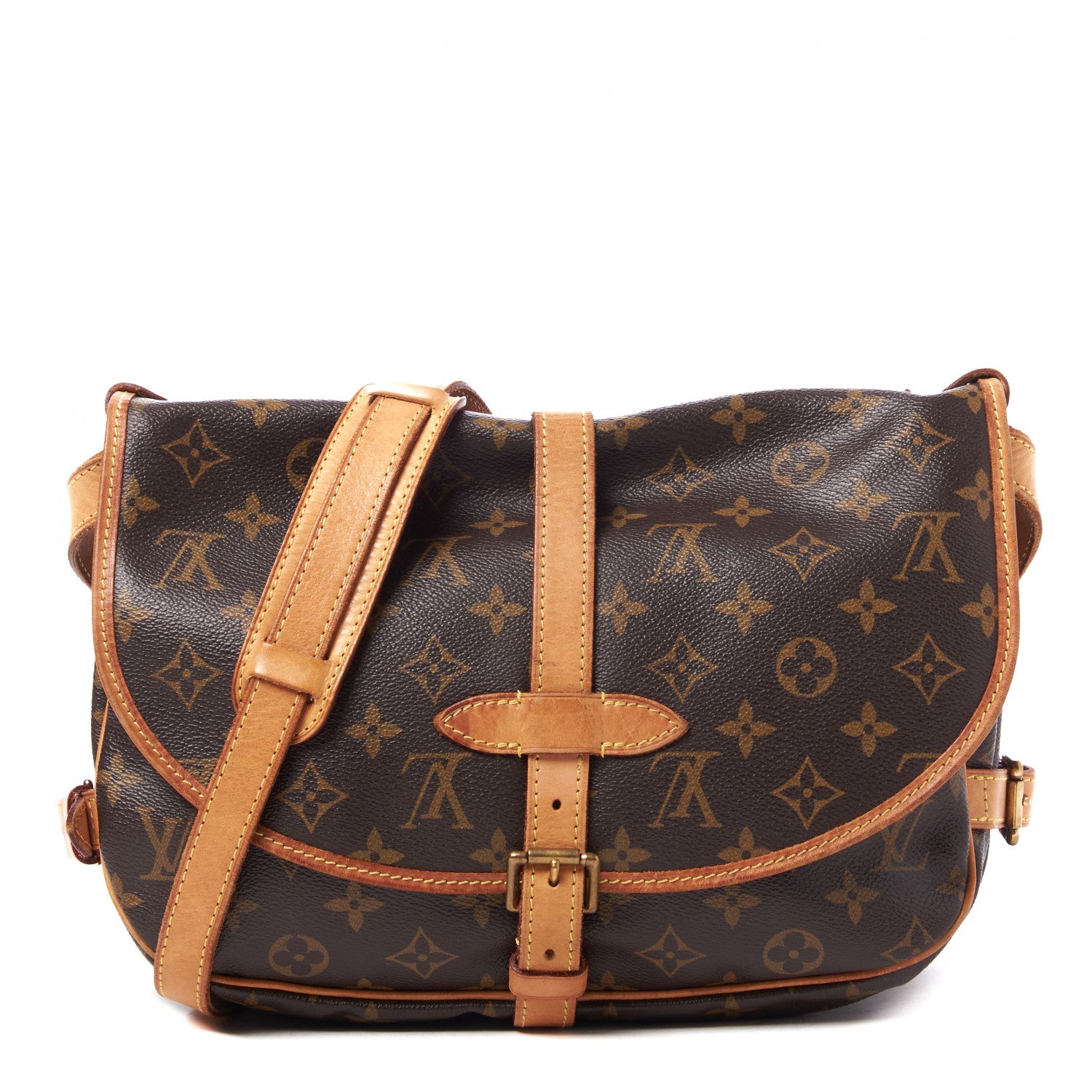 Louis Vuitton Monogram Saumur 30 1 of 8