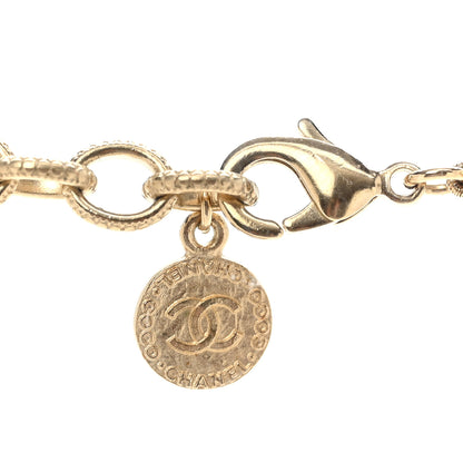 Chanel Pearl CC 100th Anniversary Necklace Light Gold 6 of 7