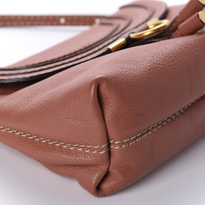 Chloe Calfskin Marcie Pochette Crossbody Bag Coral 6 of 10