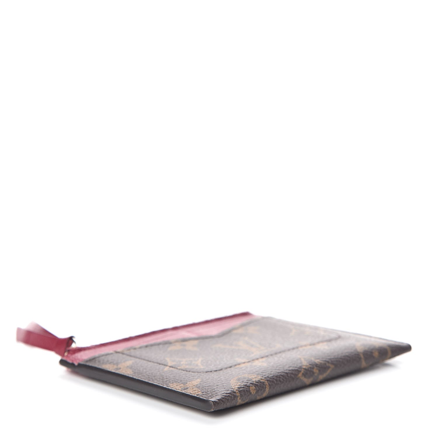 Louis Vuitton Monogram Zipped Card Holder Fuchsia 4 of 7