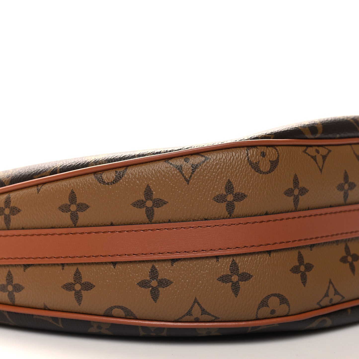 Reverse Monogram Loop Hobo