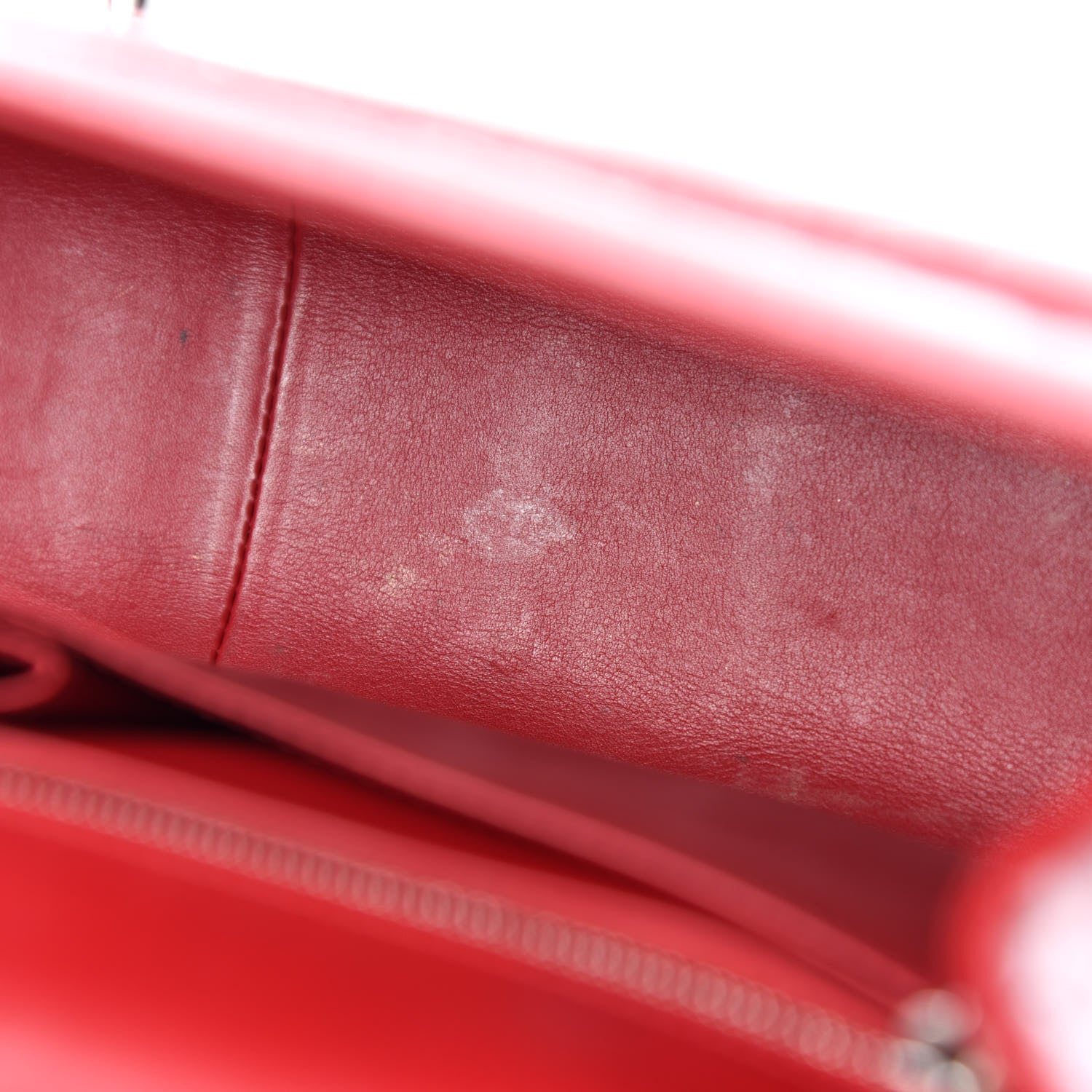 Chanel Alligator Jumbo Double Flap Red 16 of 19