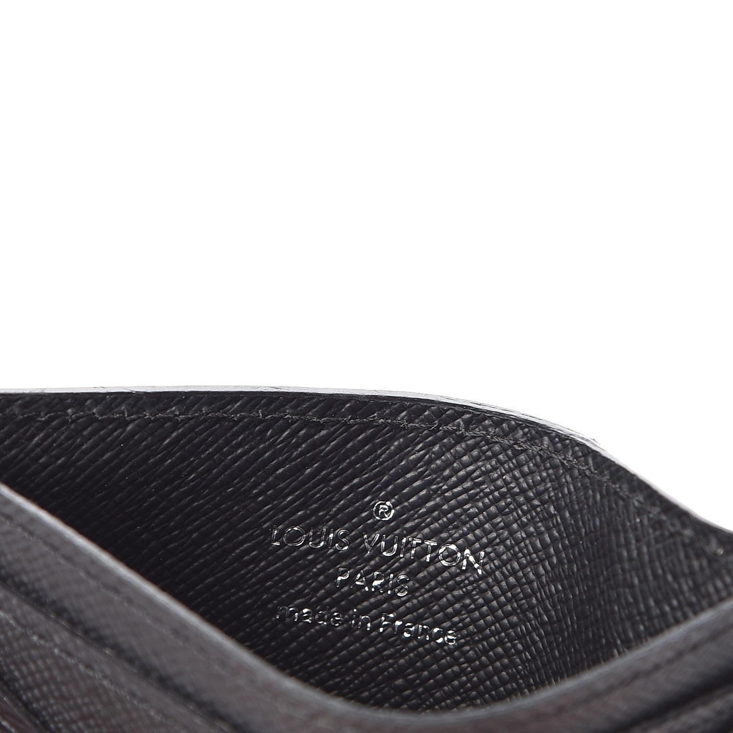 Louis Vuitton Epi Neo Porte-Cartes Card Holder Black 5 of 8
