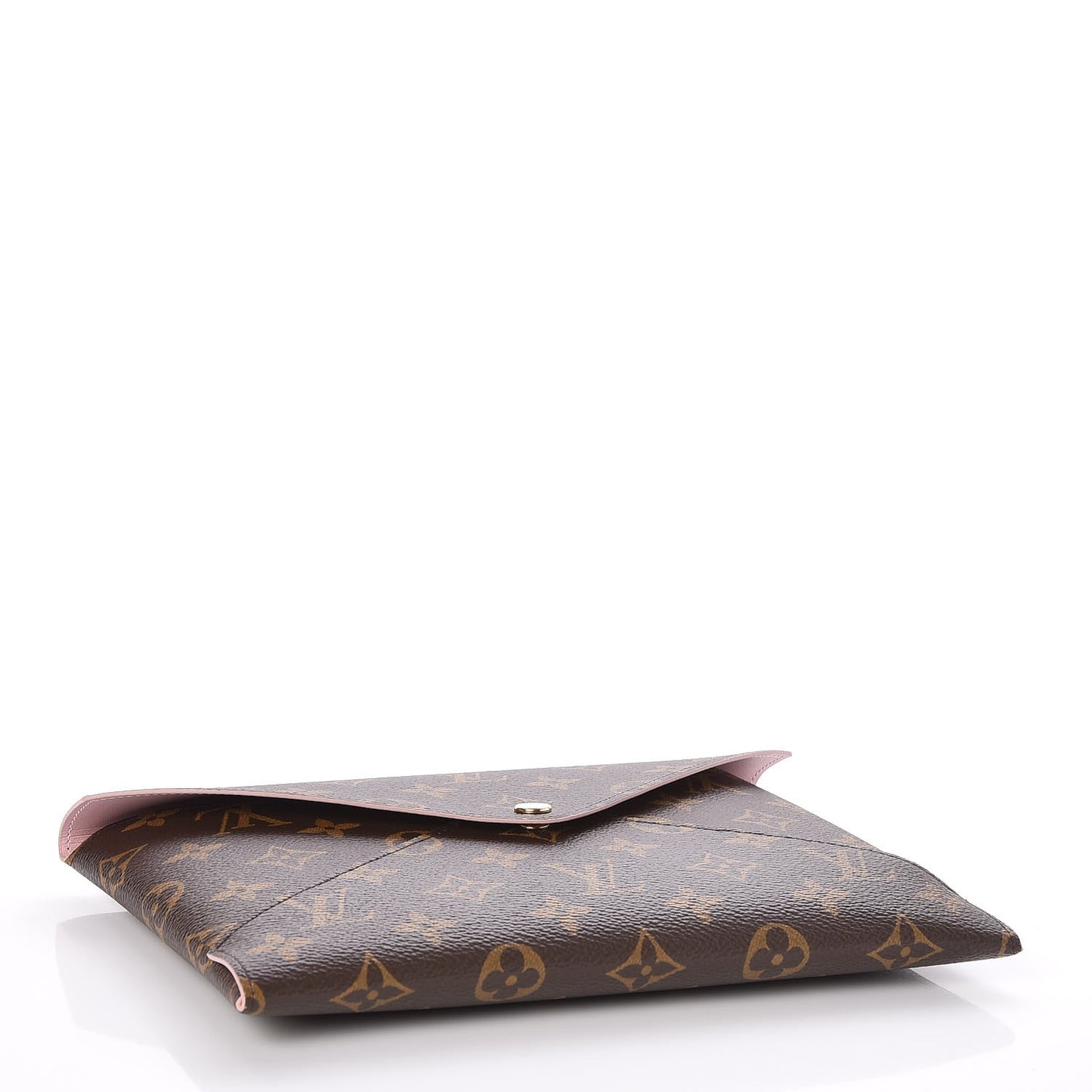 Monogram Large Kirigami Pochette Insert Rose Ballerine