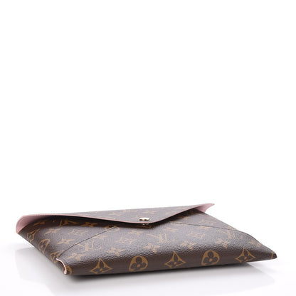 Louis Vuitton Monogram Large Kirigami Pochette Insert Rose Ballerine 4 of 8
