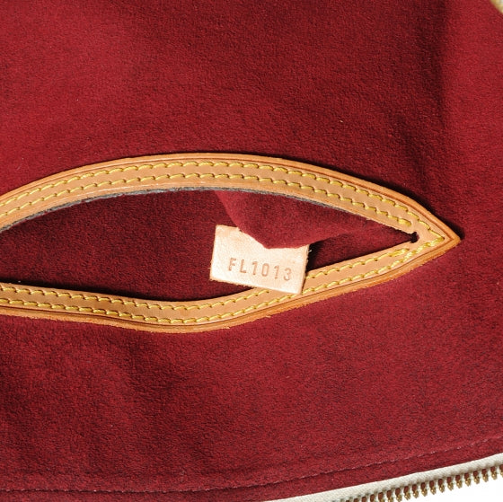 Louis Vuitton Monogram Multicolor Alma White 7 of 8