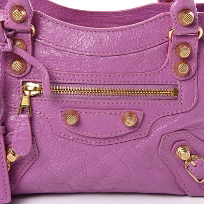 Balenciaga Agneau Giant 12 Gold Hardware Mini City Rose Berlingot 7 of 10
