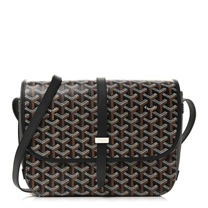 Goyard Goyardine Belvedere II MM Messenger Bag Black 3 of 37