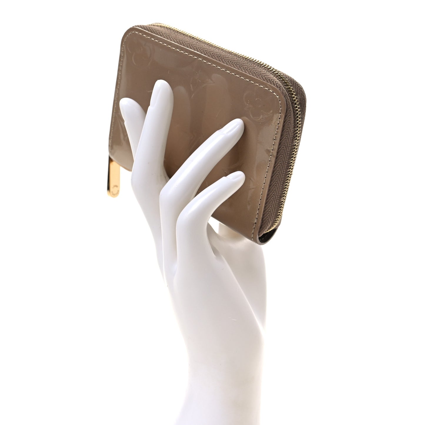 Vernis Zippy Coin Purse Beige Poudre