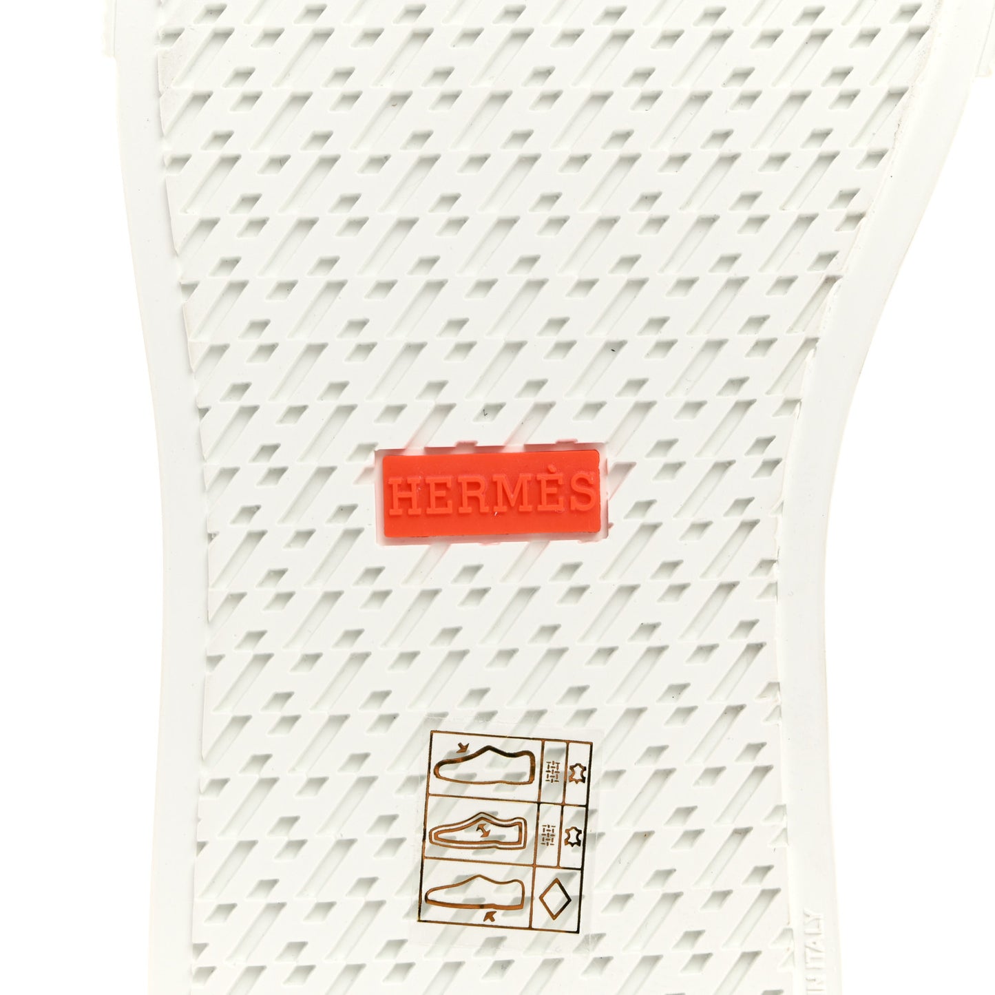 Canvas Calfskin Get Sneakers 36 Prunoir White