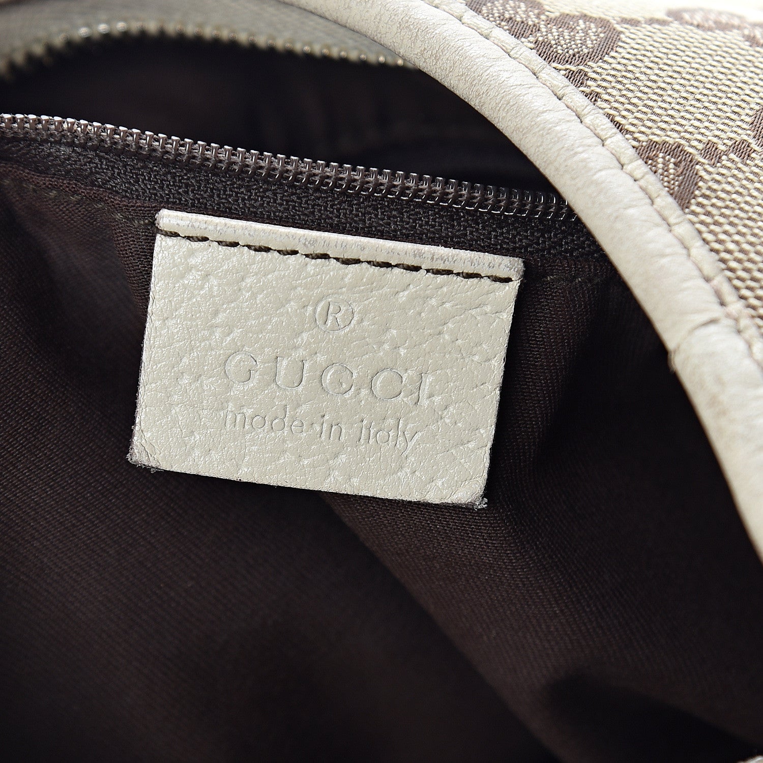 Gucci Monogram Medium Abbey D Ring Hobo Off White 5 of 7
