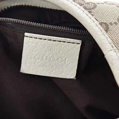 Gucci Monogram Medium Abbey D Ring Hobo Off White 5 of 7