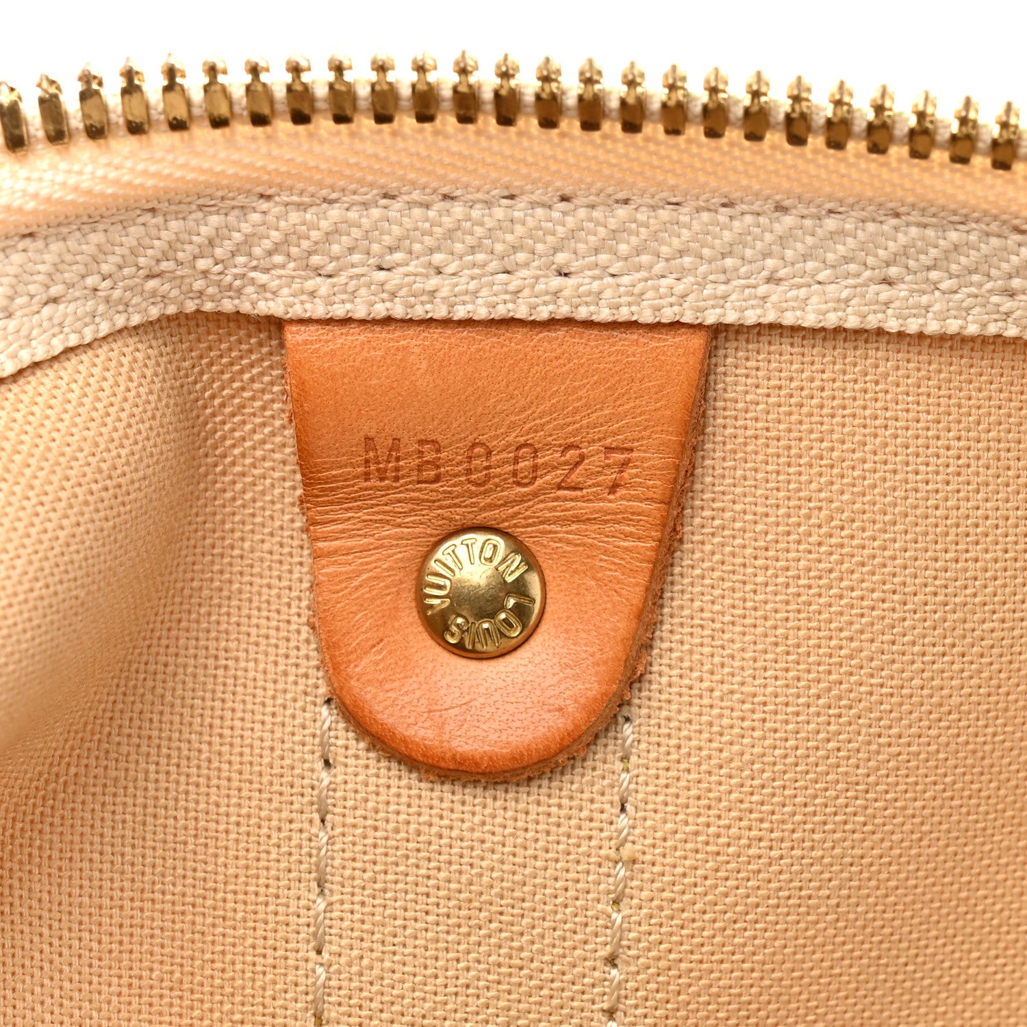 Louis Vuitton Damier Azur Keepall 50 6 of 14