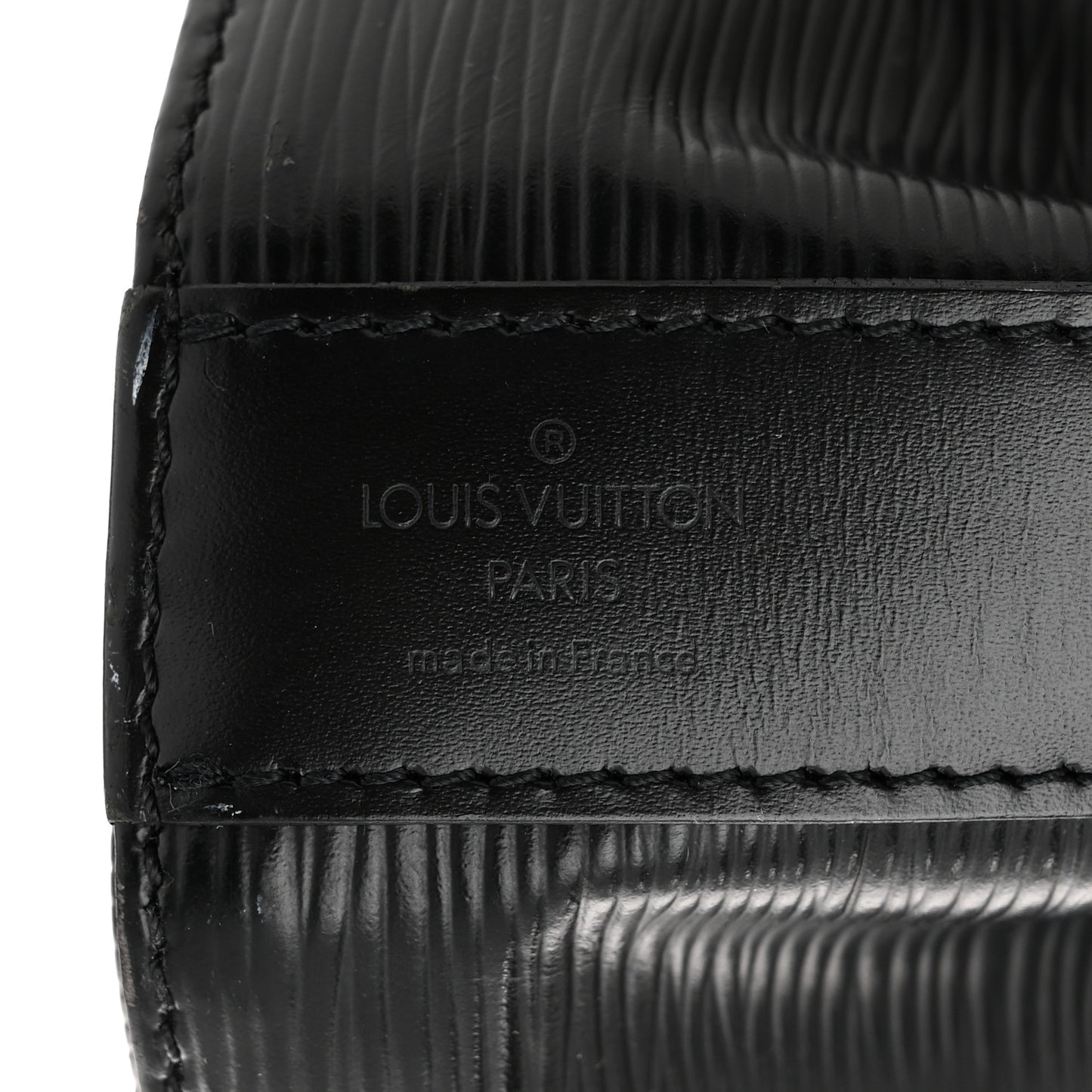Epi Sac D'epaule Black