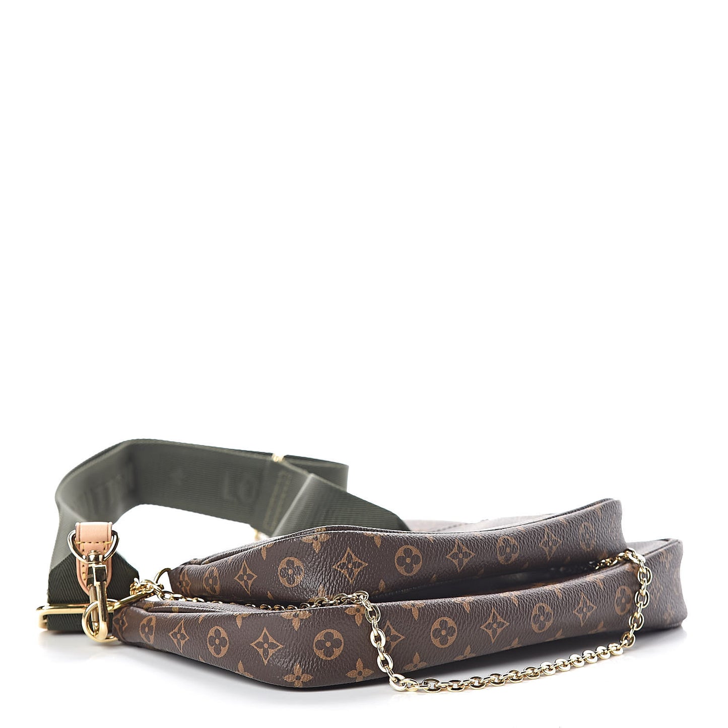 Monogram Multi Pochette Accessories Kaki