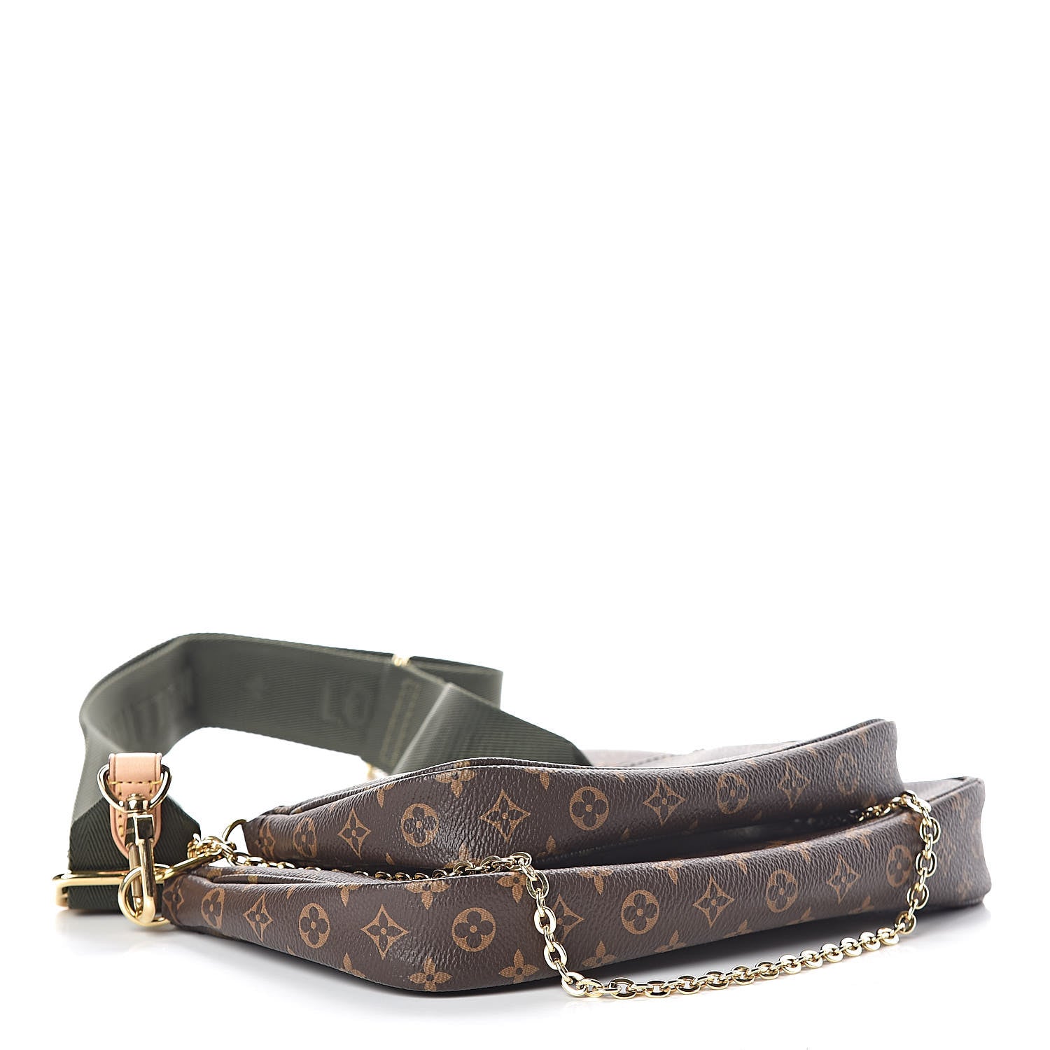 Louis Vuitton Monogram Multi Pochette Accessories Kaki 4 of 10