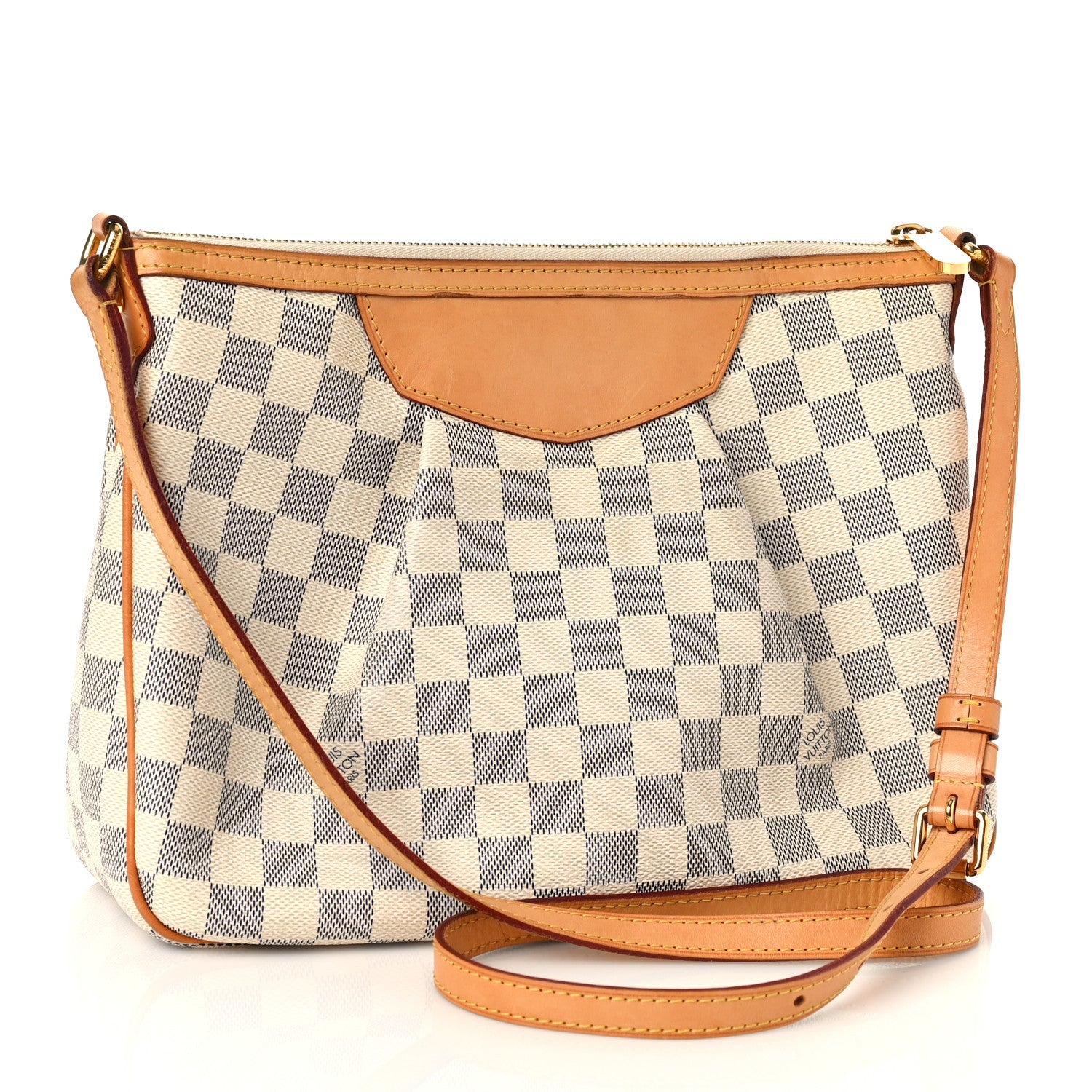 Louis Vuitton Damier Azur Siracusa PM 3 of 8
