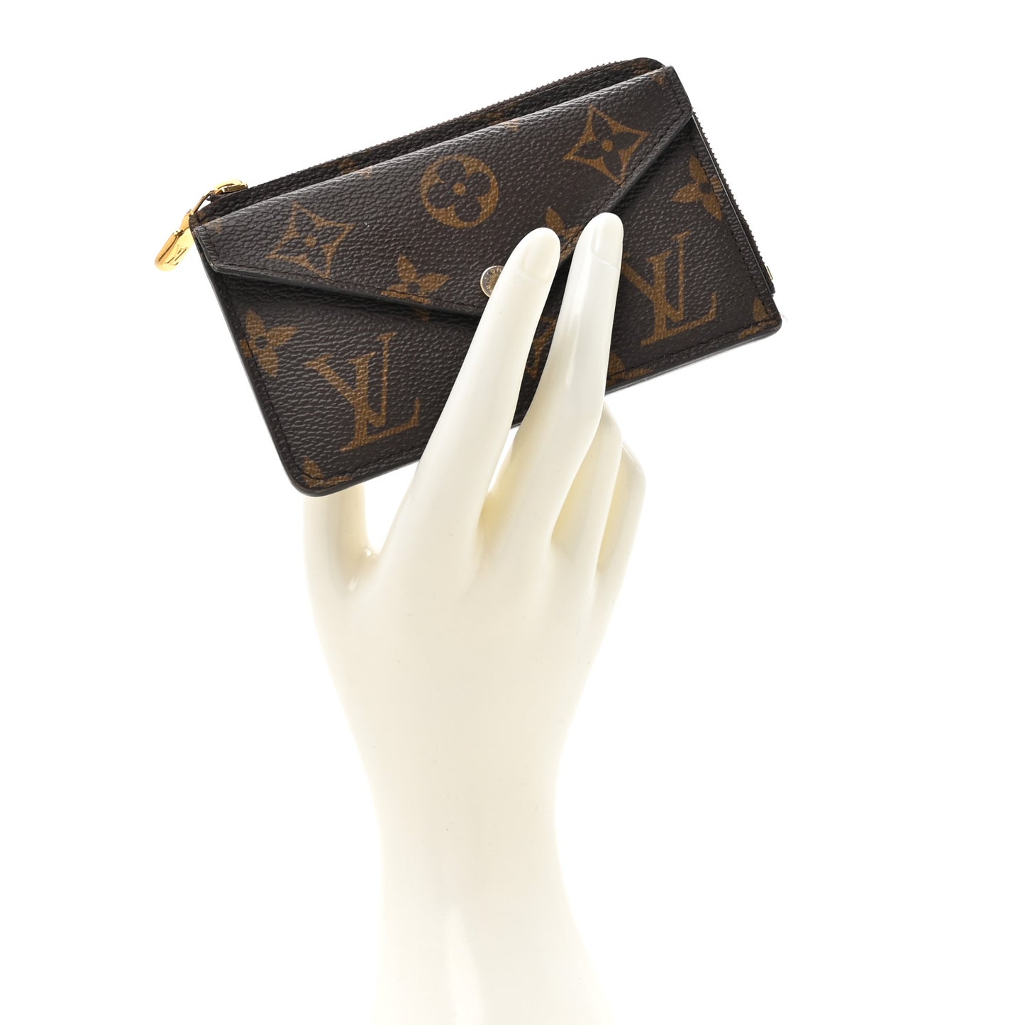 Monogram Recto Verso Card Holder Black
