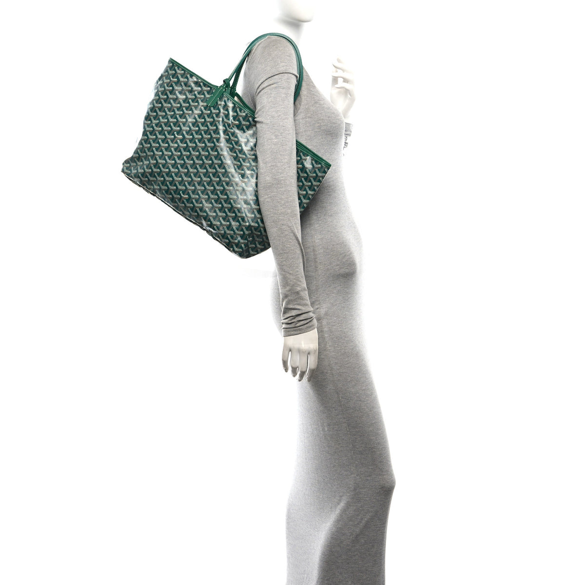 Goyardine Saint Louis PM Green