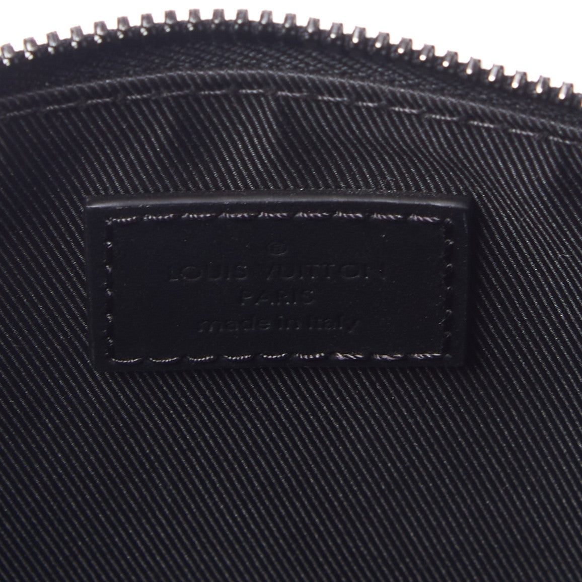 Monogram Seal City Keepall Black