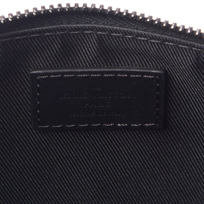 Louis Vuitton Monogram Seal City Keepall Black 5 of 7
