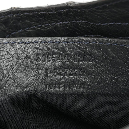 Balenciaga Agneau Giant 12 Gold Hardware Mini City Anthracite 7 of 21