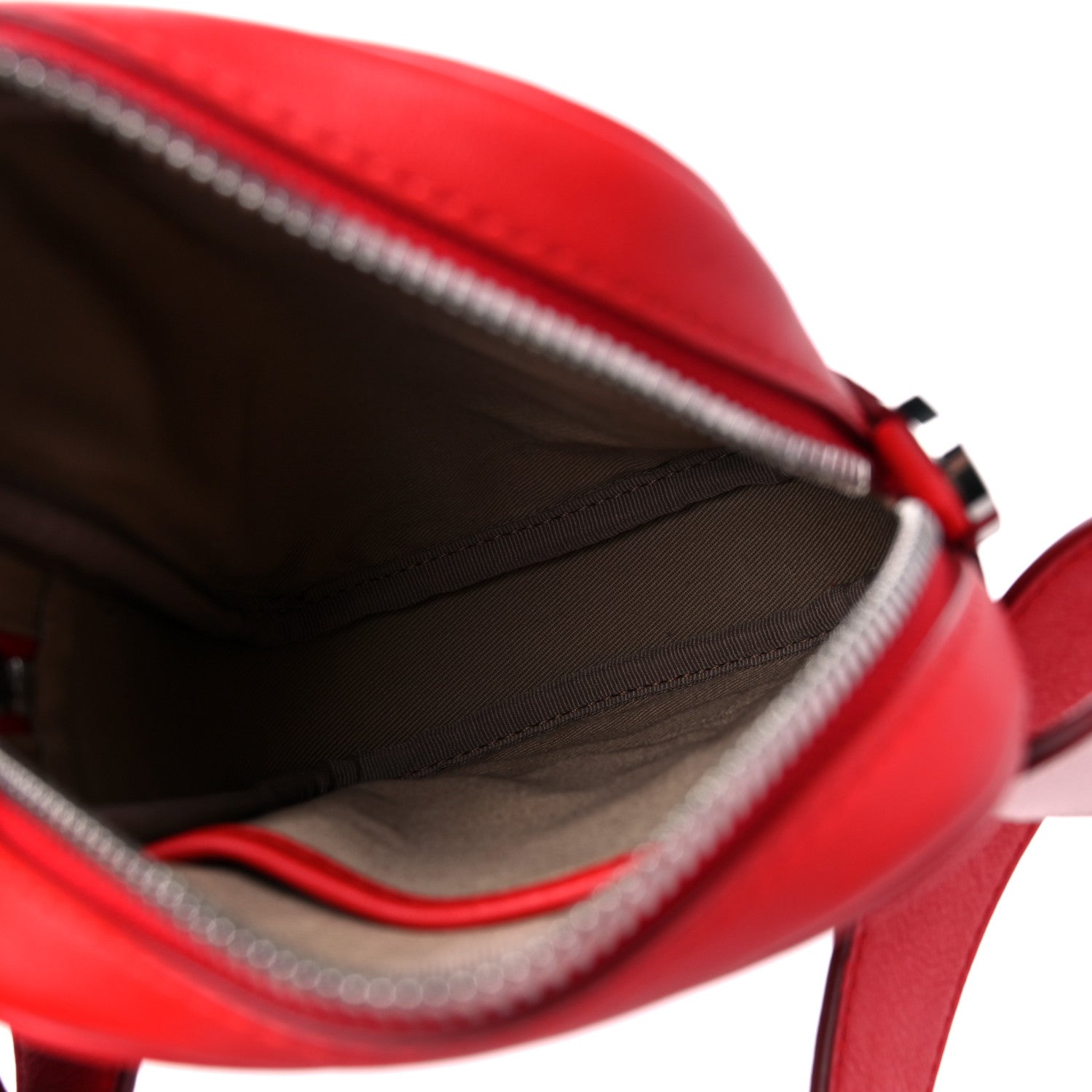 MCM Calfskin Ottomar Original Belt Bag Red Pink 5 of 11
