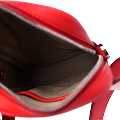 MCM Calfskin Ottomar Original Belt Bag Red Pink 5 of 11