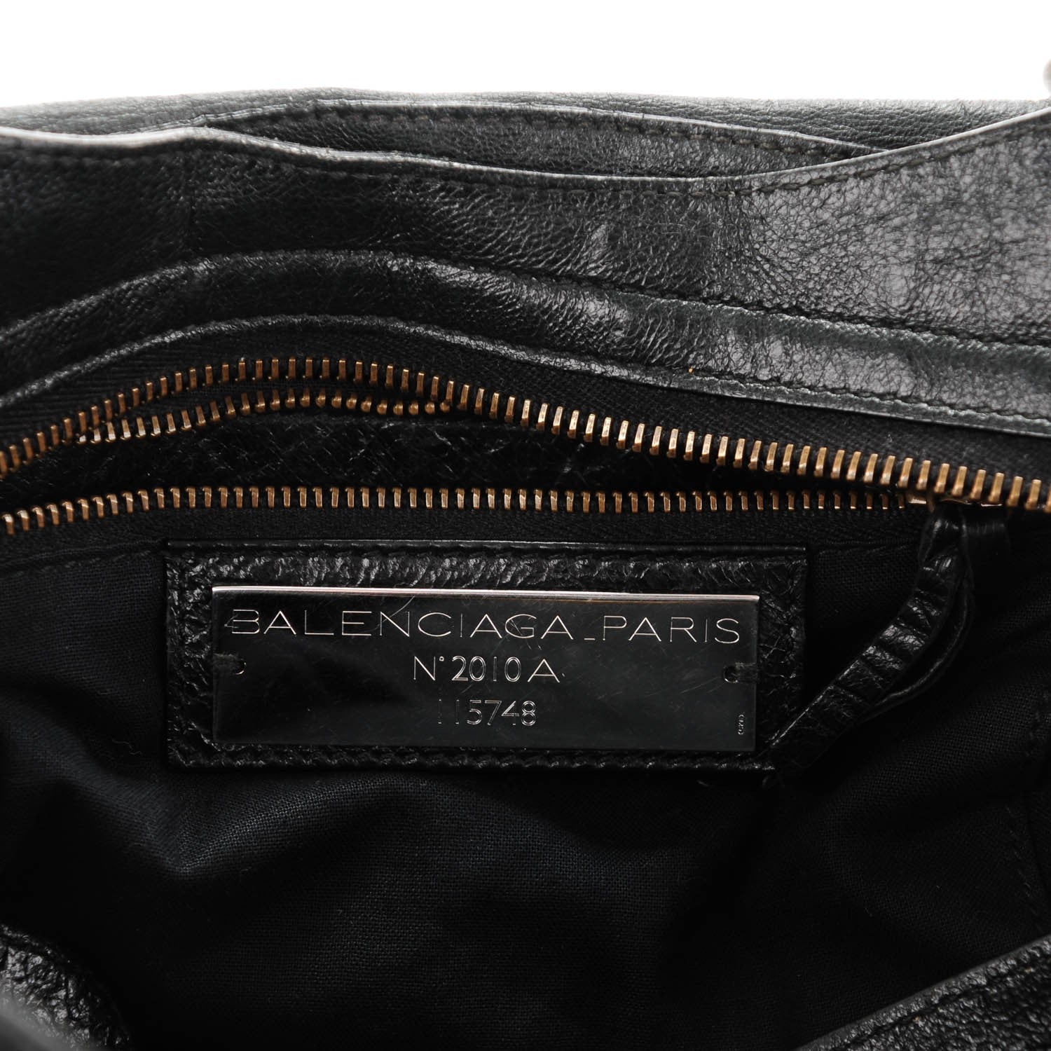 Balenciaga Chevre Classic Hardware City Black 7 of 8