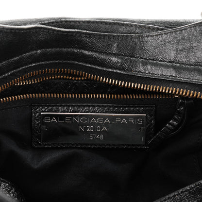 Balenciaga Chevre Classic Hardware City Black 7 of 8