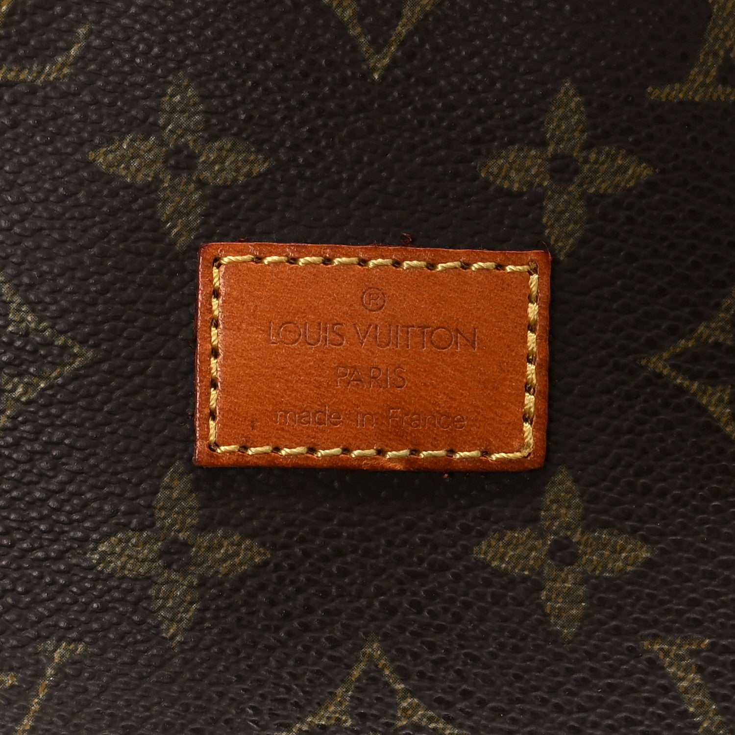 Louis Vuitton Monogram Saumur 30 7 of 14