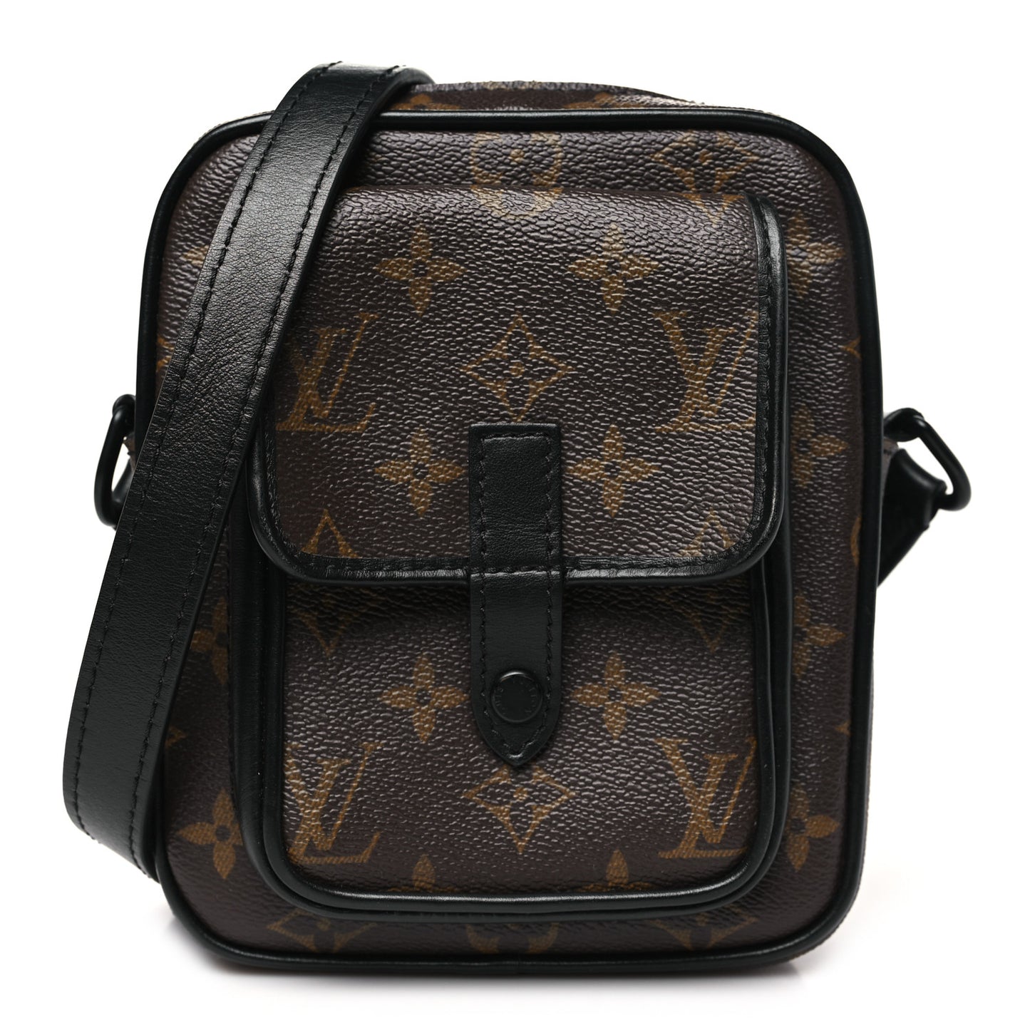 Monogram Macassar Christopher Wearable Wallet