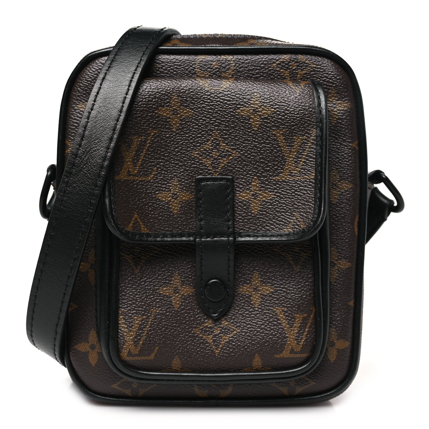 Louis Vuitton Monogram Macassar Christopher Wearable Wallet 1 of 10