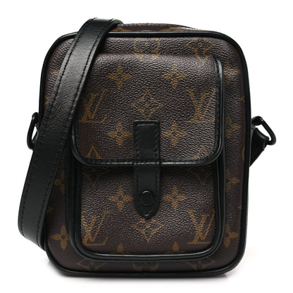 Louis Vuitton Monogram Macassar Christopher Wearable Wallet 1 of 10