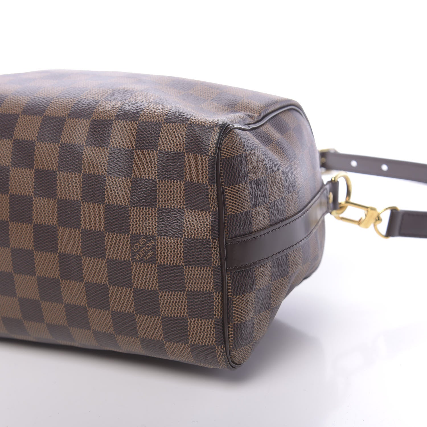 Louis Vuitton Damier Ebene Speedy Bandouliere 25 9 of 10