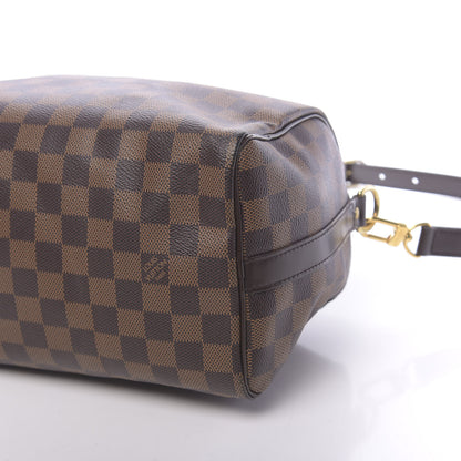 Louis Vuitton Damier Ebene Speedy Bandouliere 25 9 of 10