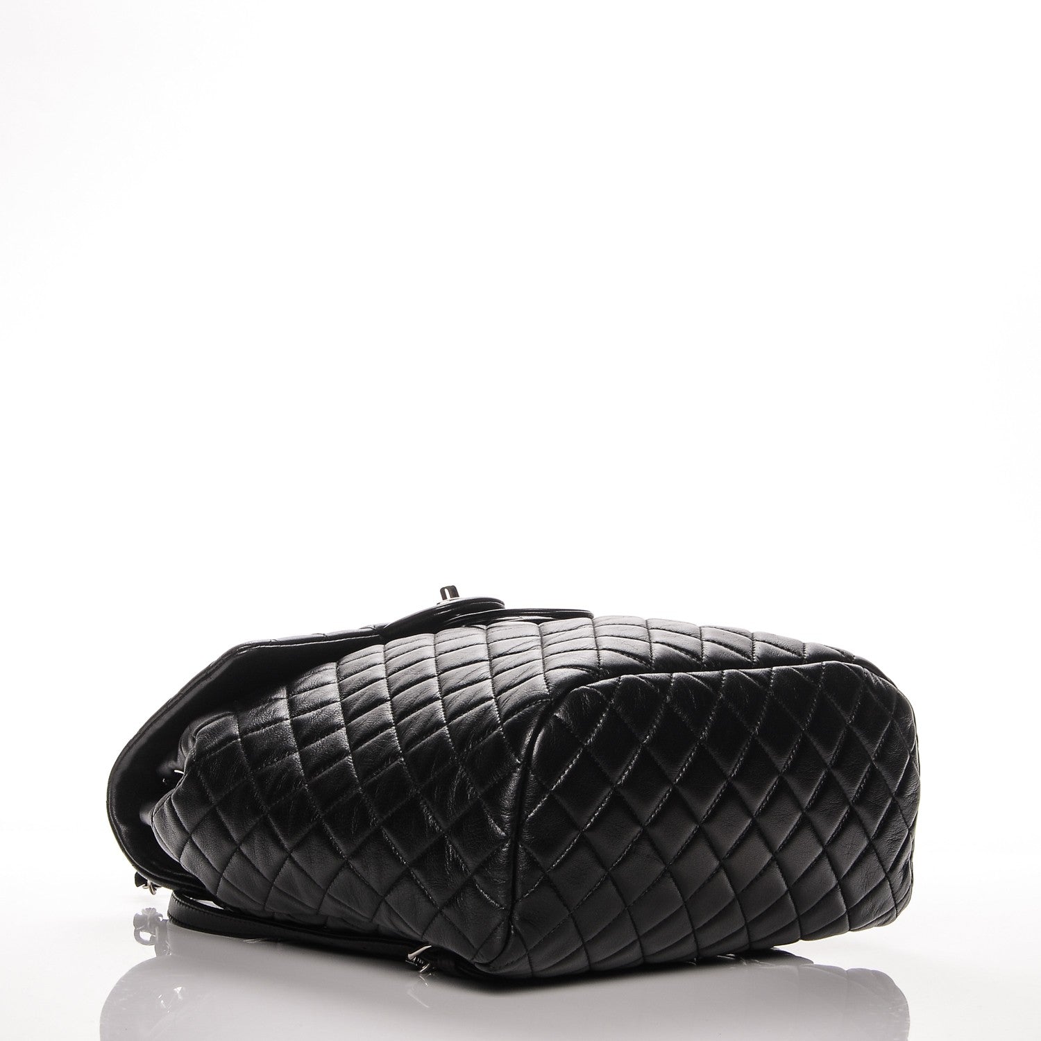 Chanel Lambskin Quilted Large Urban Spirit Backpack Black 4 of 7